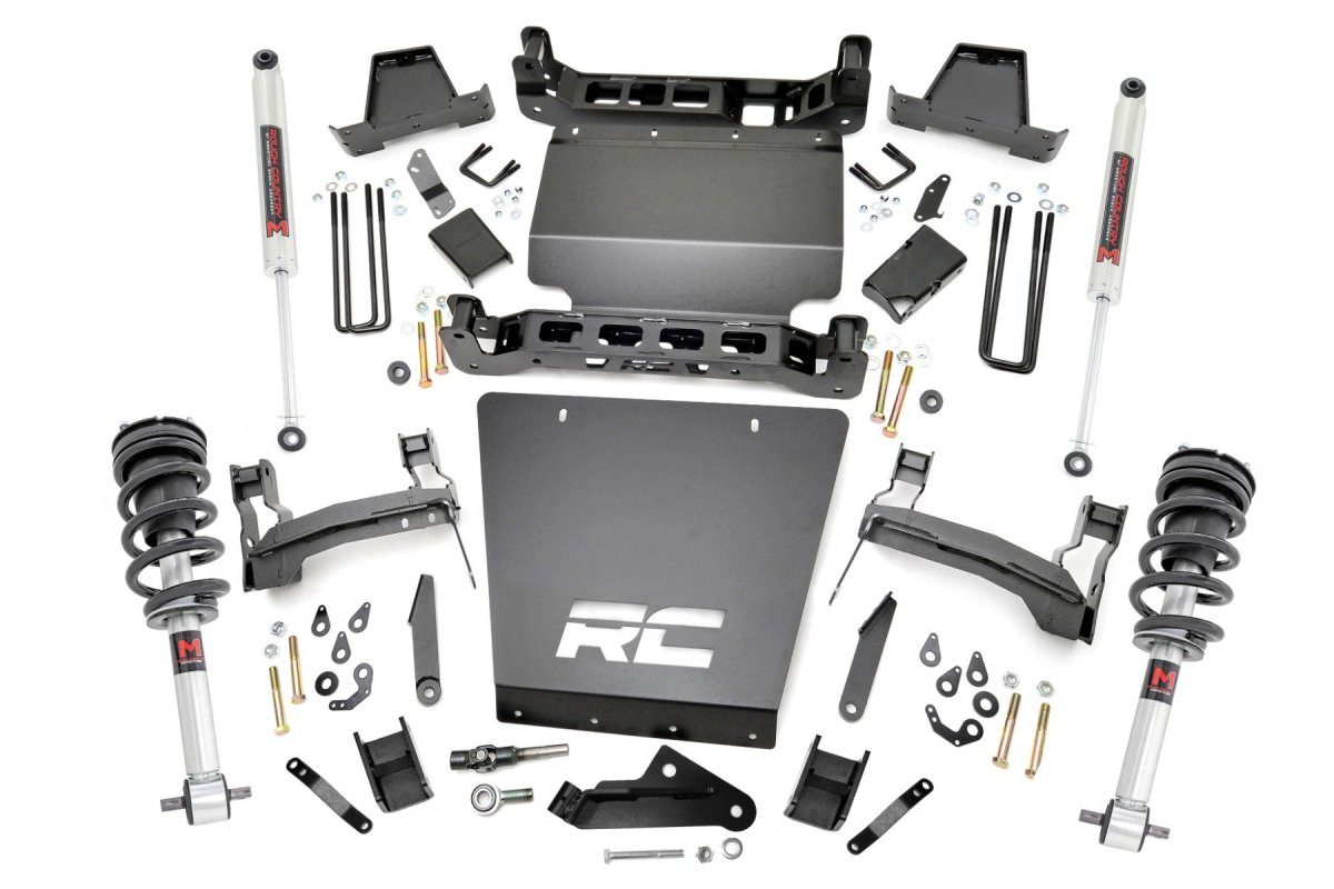 Chevrolet Silverado 1500 Suspension Lift Kit - Rough Country - M1 Struts/M1 - '14-'16